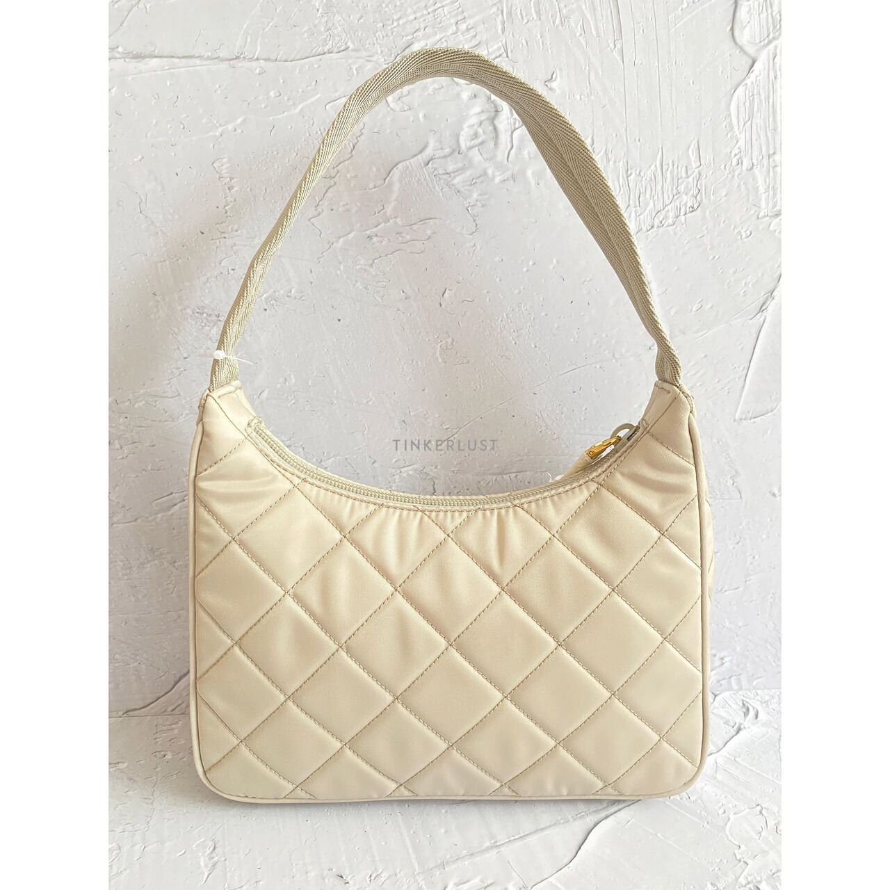 ショルダーバッグ・ポシェット PRADA CONTENITORE MANIGLIA 1NE051 2DYC F0002 PRADA ミニレザーショルダーバッグ (PRADA/ショルダーバッグ